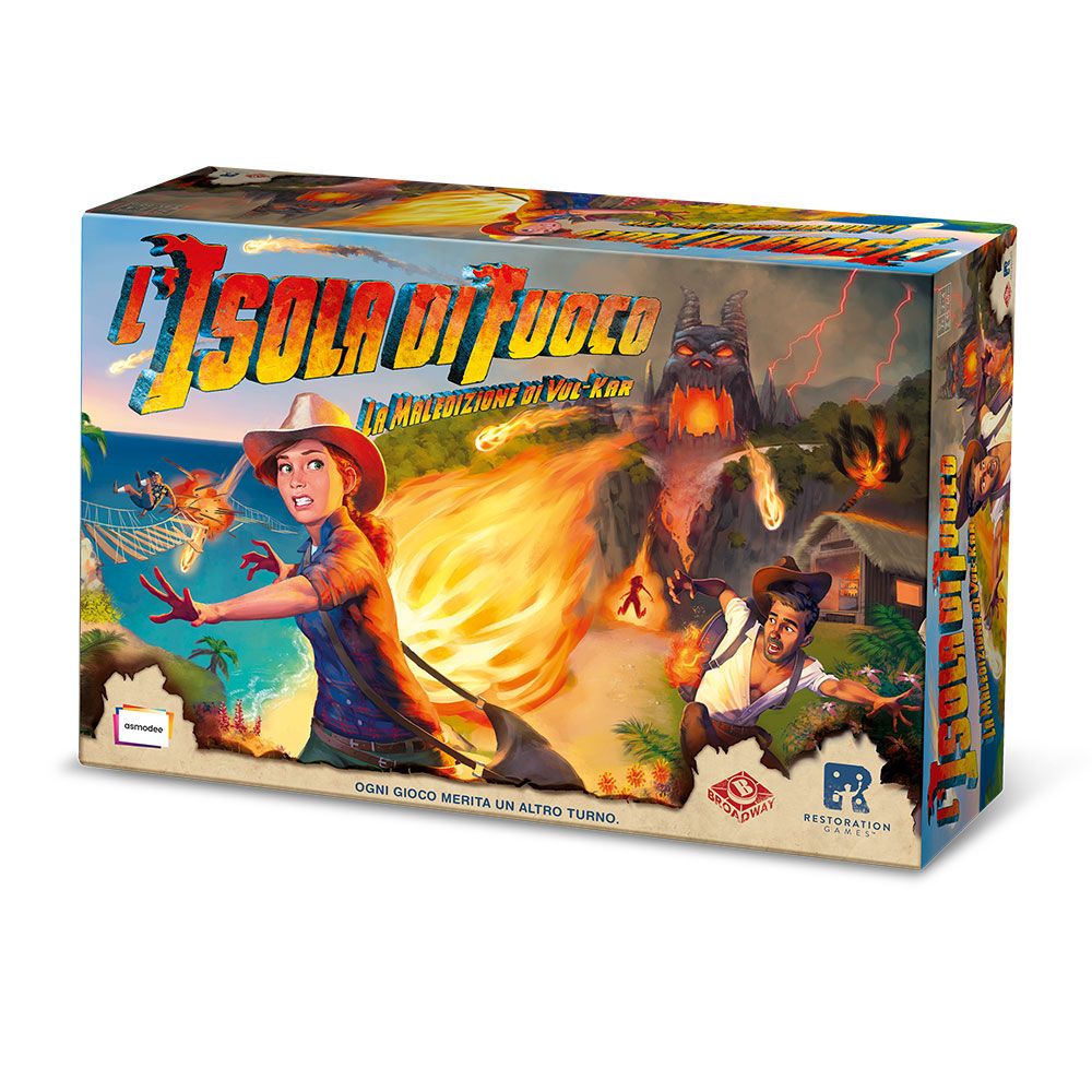 L'isola di fuoco - ASMODEE