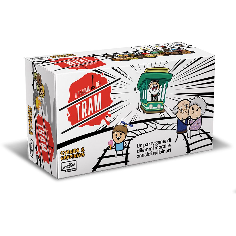 Il trauma del tram - ASMODEE