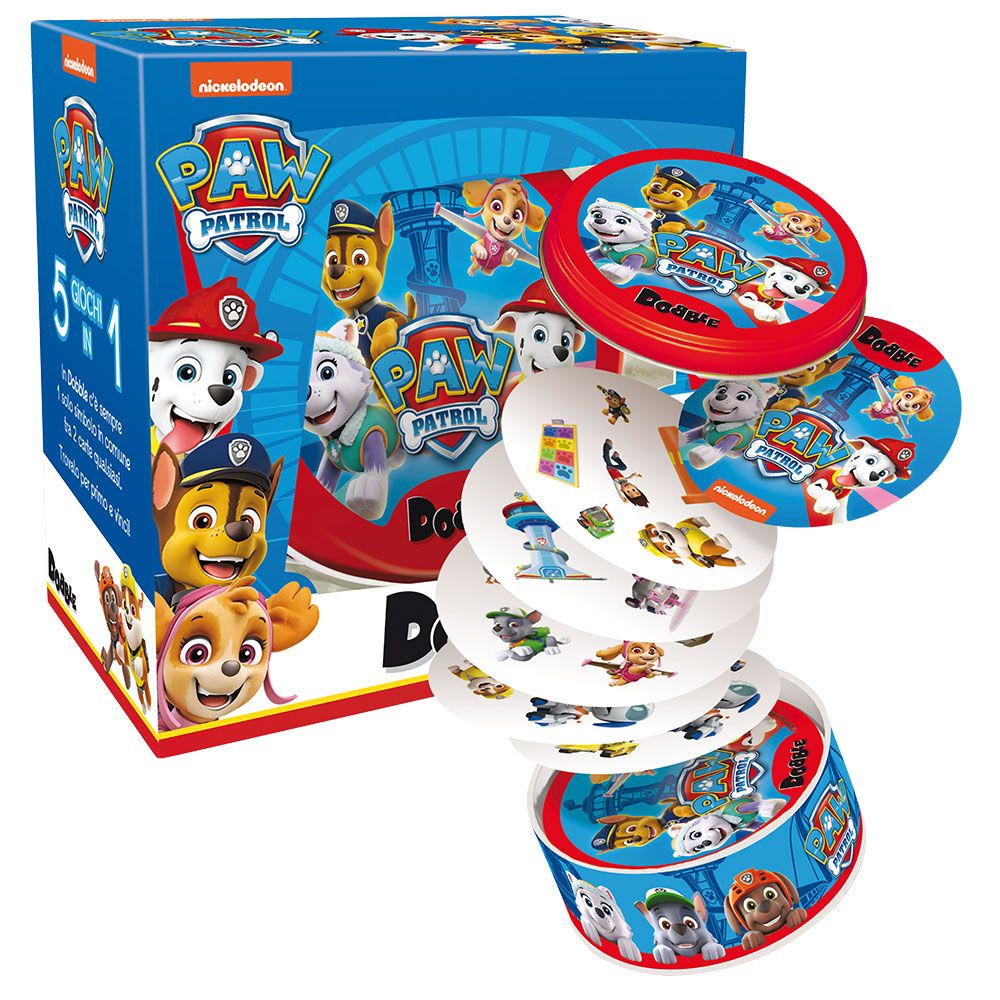 Dobble paw patrol - ASMODEE, Paw Patrol
