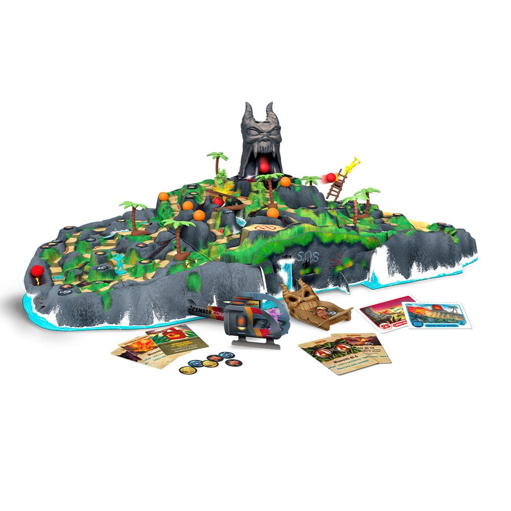 L'isola di fuoco - ASMODEE