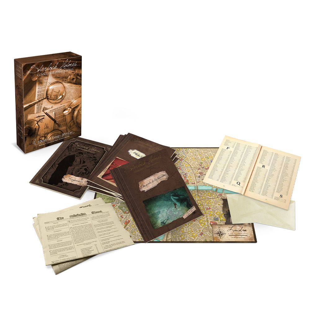 Shci - i delitti del tamigi e altri casi - ASMODEE