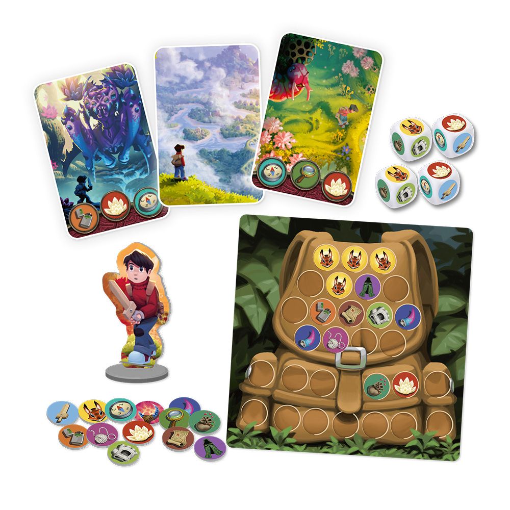 La foresta misteriosa - ASMODEE
