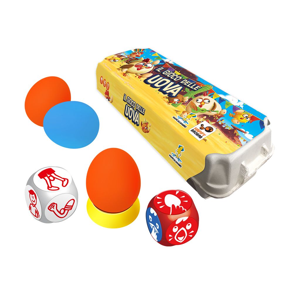 Il gioco delle uova - ASMODEE