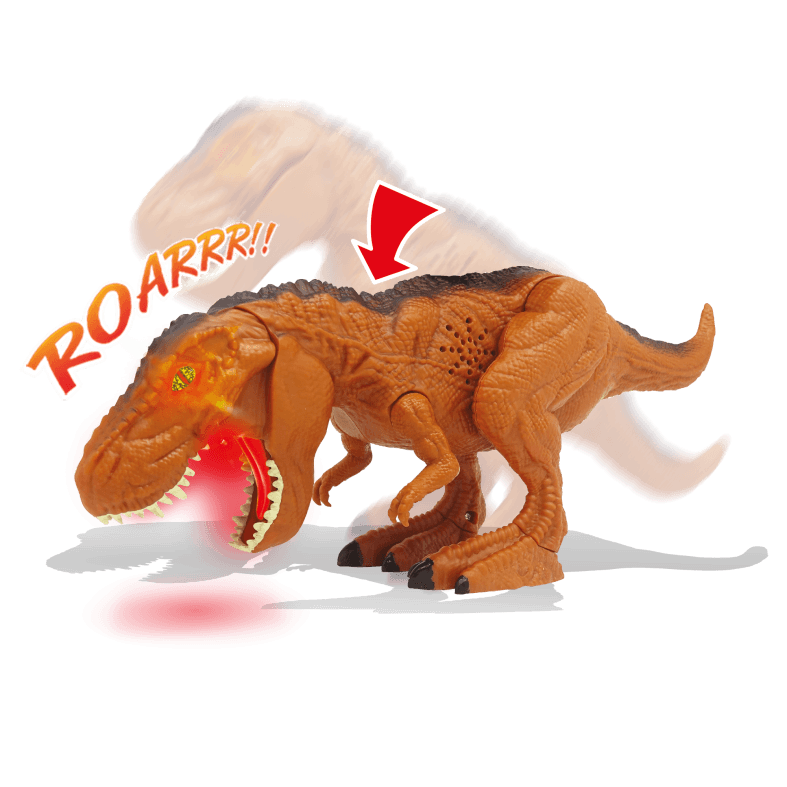 Dinosauro t-rex attack - INVINCIBLE HEROES