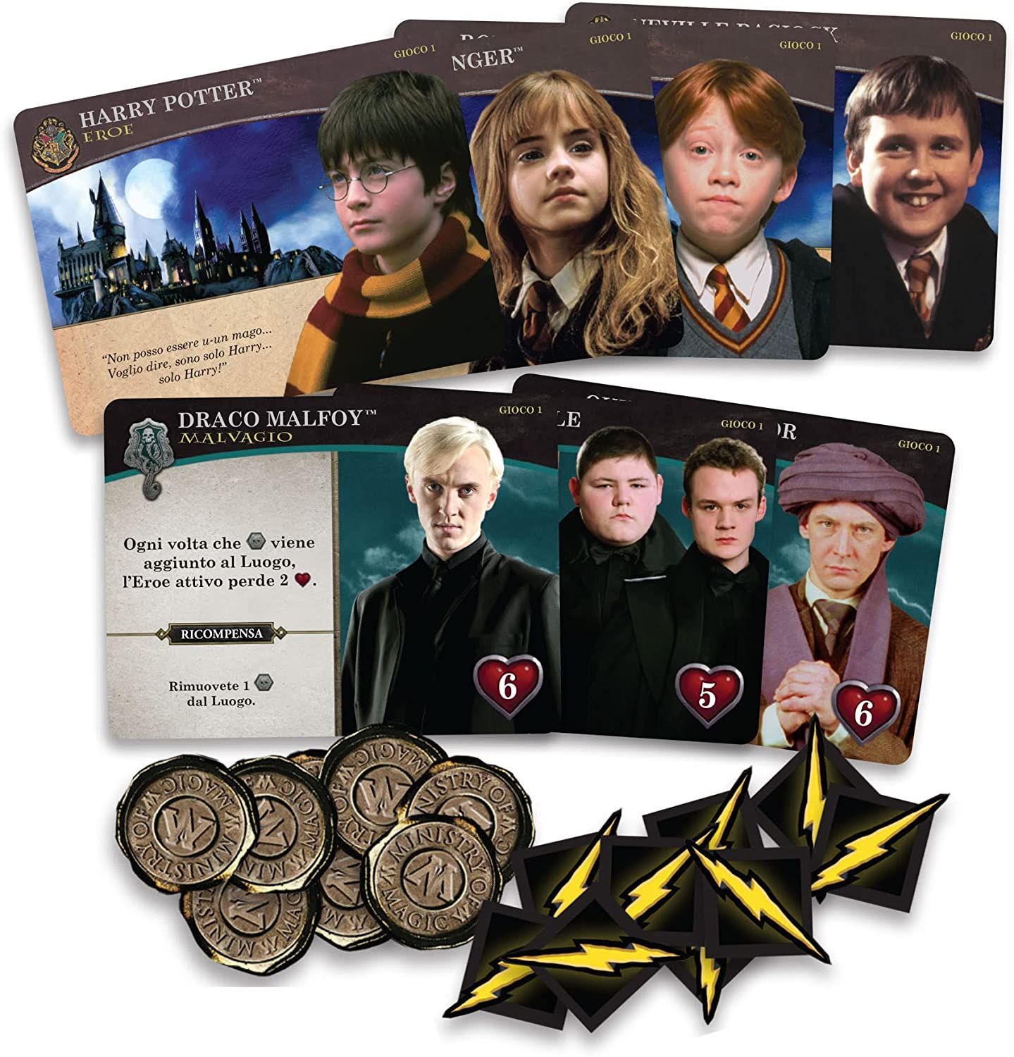 Harry potter hogwarts battle - ASMODEE, Harry Potter