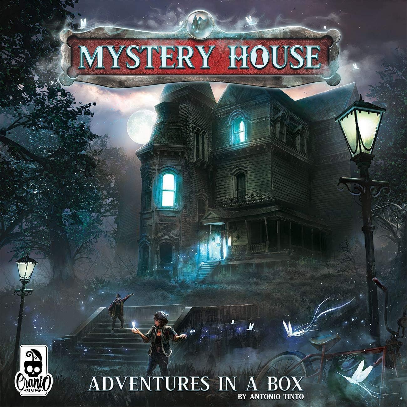 Mystery house - CRANIO CREATIONS