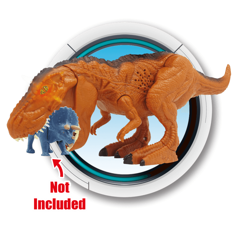 Dinosauro t-rex attack - INVINCIBLE HEROES