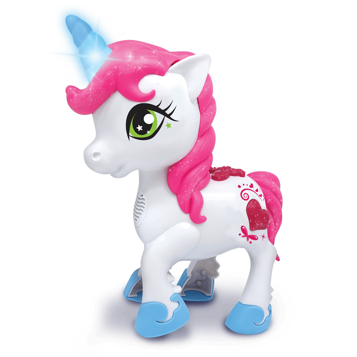 Unicorno interattivo - talk &amp; touch - BABY SMILE