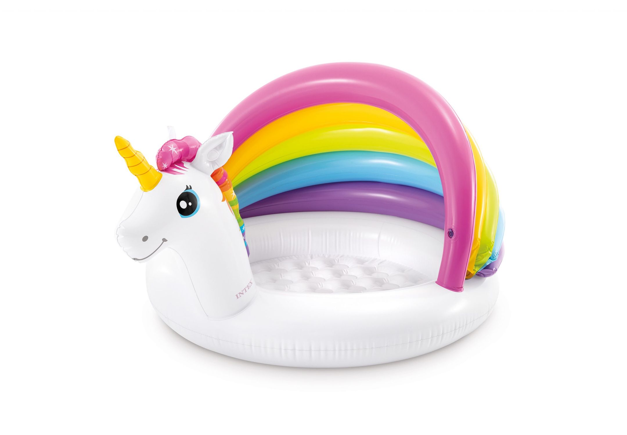Piscina baby pool unicorno cm 127x102x69 - INTEX