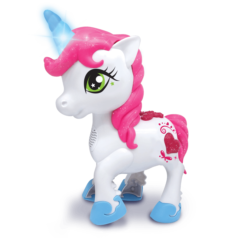 Unicorno interattivo - talk &amp; touch - BABY SMILE