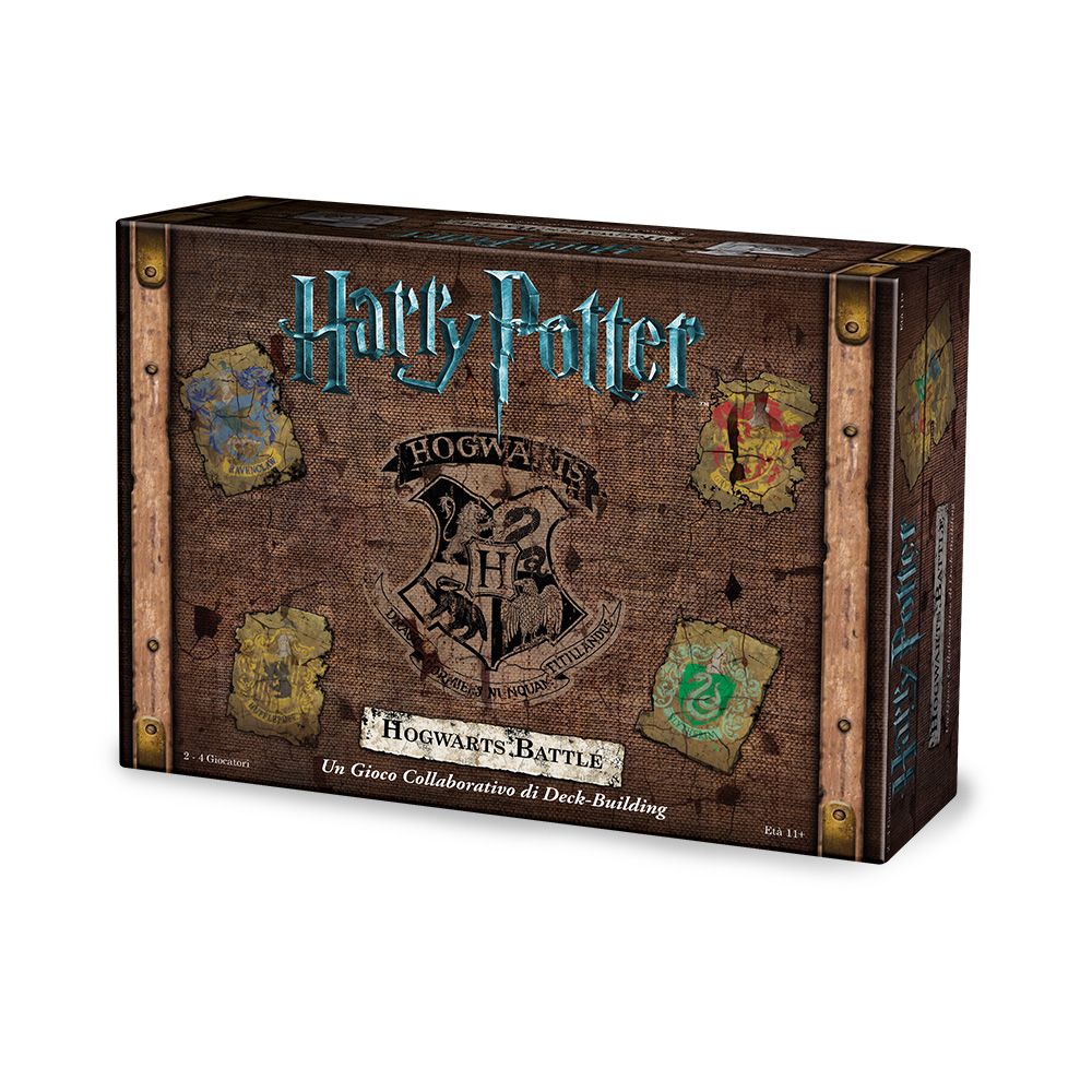 Harry potter hogwarts battle - ASMODEE, Harry Potter