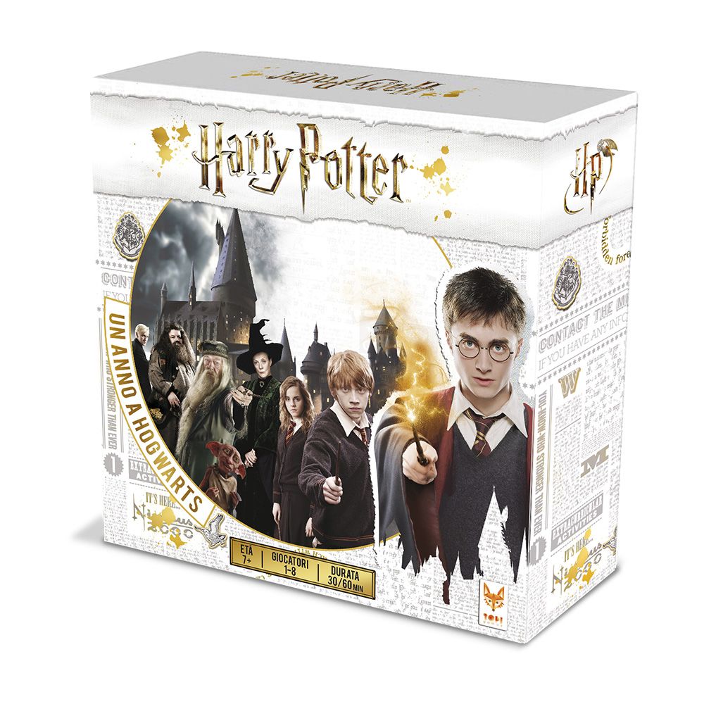 Harry potter: un anno a hogwarts - ASMODEE, Harry Potter