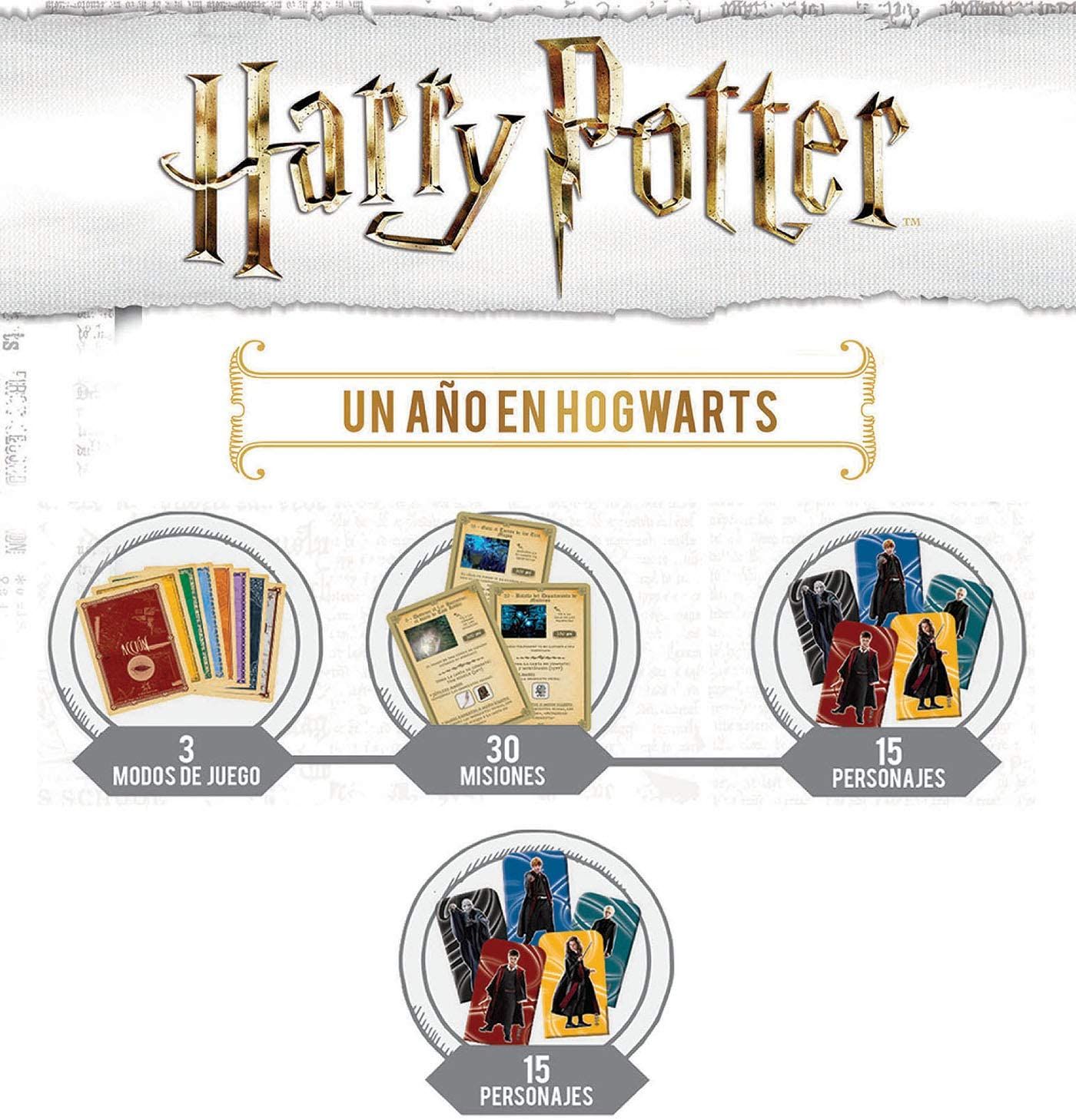 Harry potter: un anno a hogwarts - ASMODEE, Harry Potter