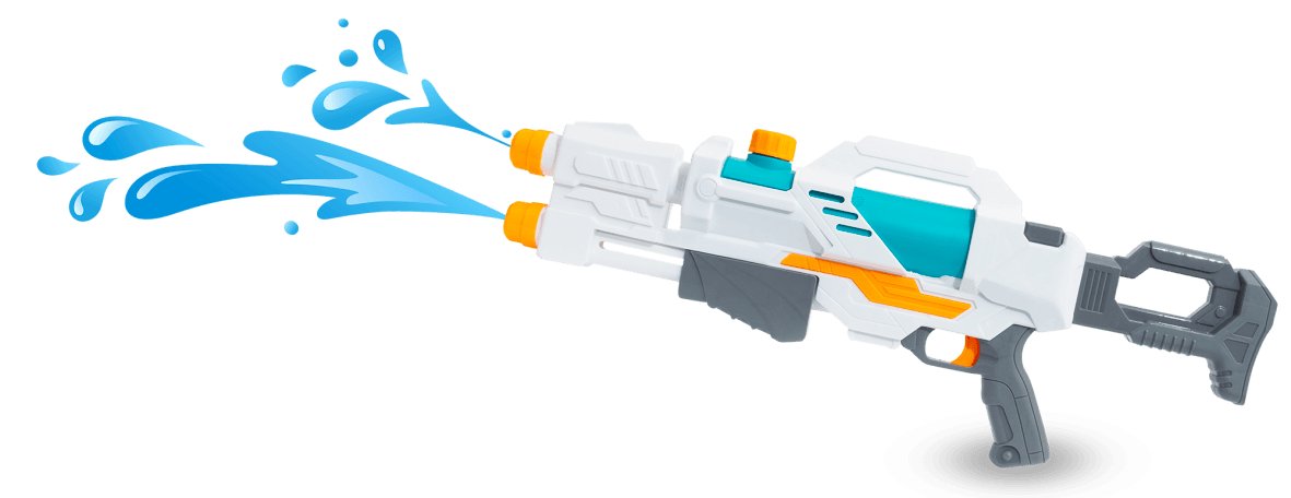 Fucile ad acqua 58cm - SUN&SPORT