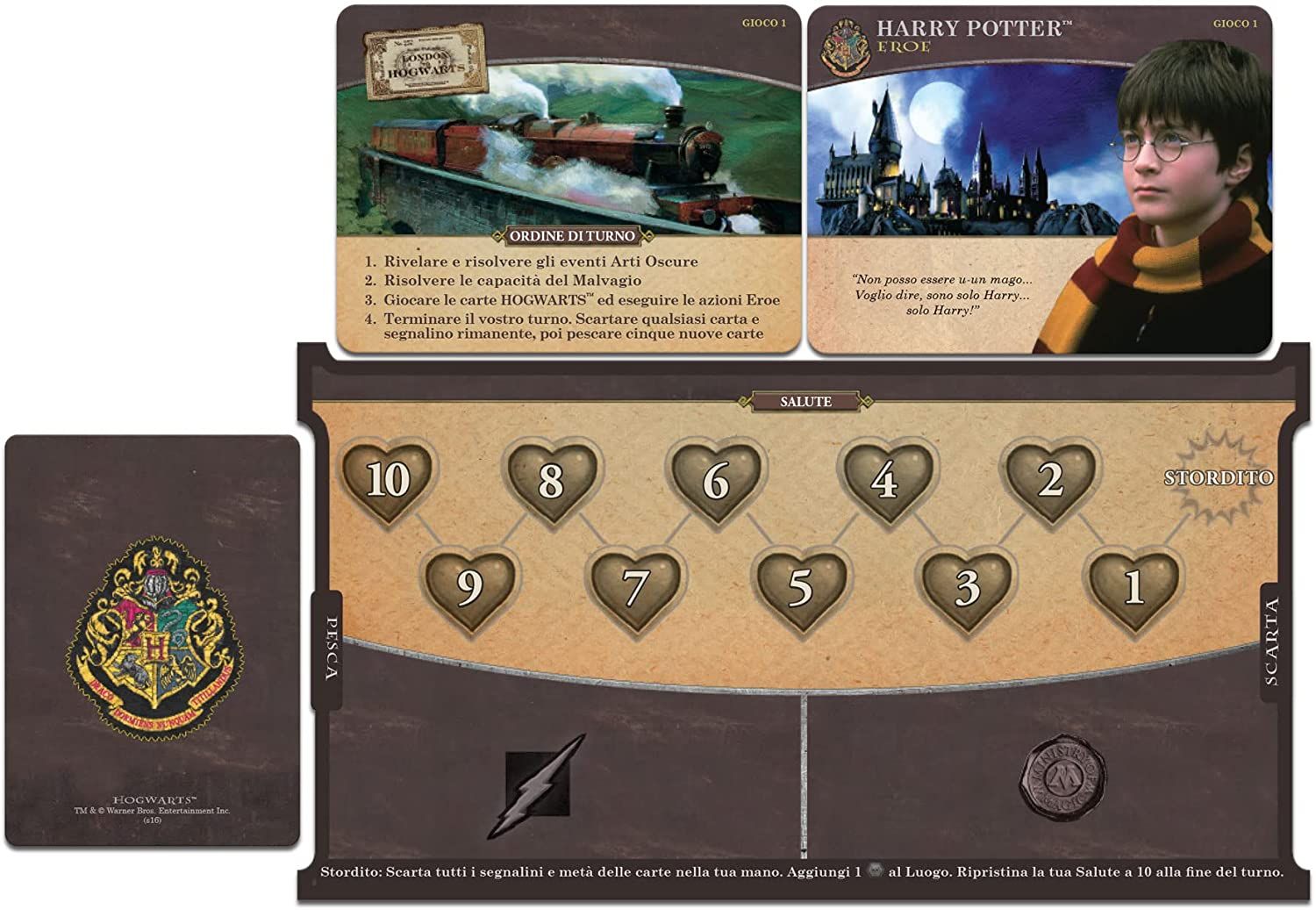Harry potter hogwarts battle - ASMODEE, Harry Potter