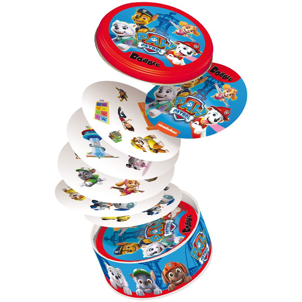Dobble paw patrol - ASMODEE, Paw Patrol