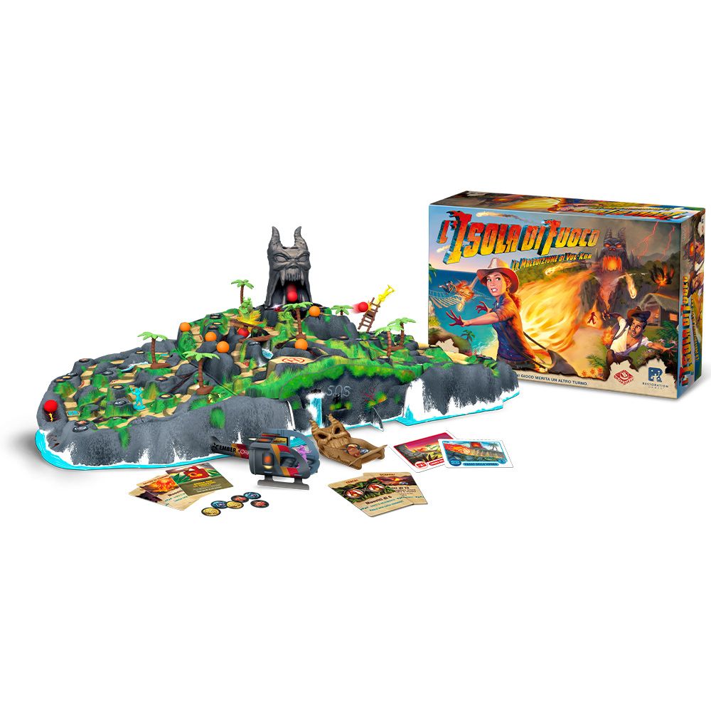 L'isola di fuoco - ASMODEE