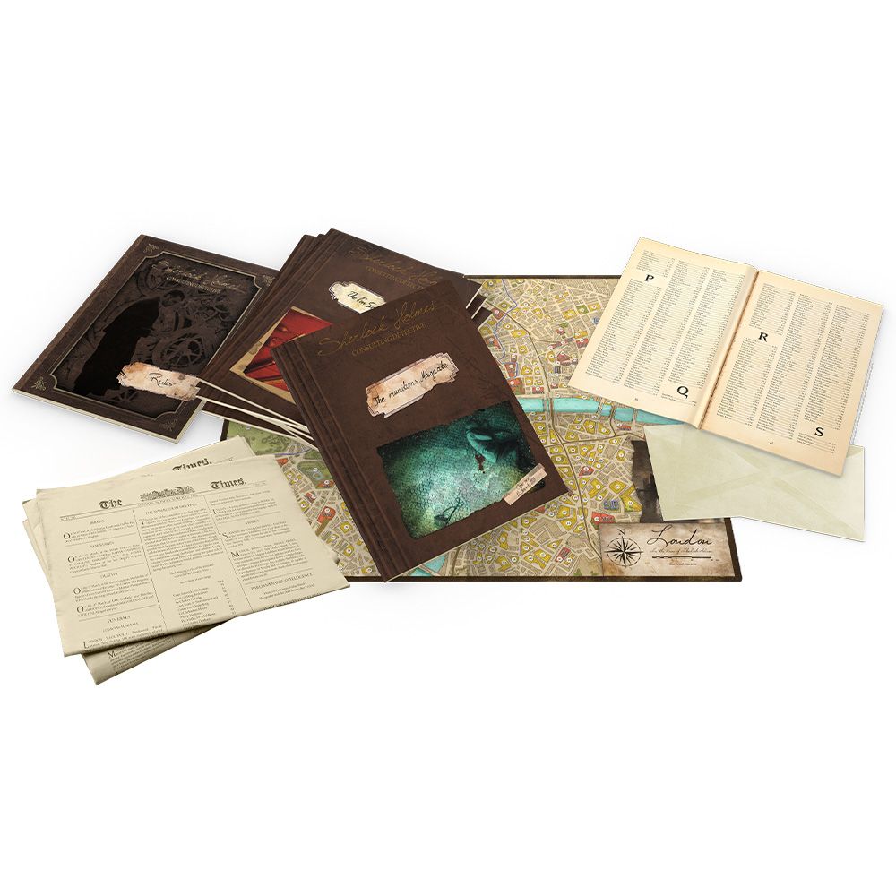 Shci - i delitti del tamigi e altri casi - ASMODEE