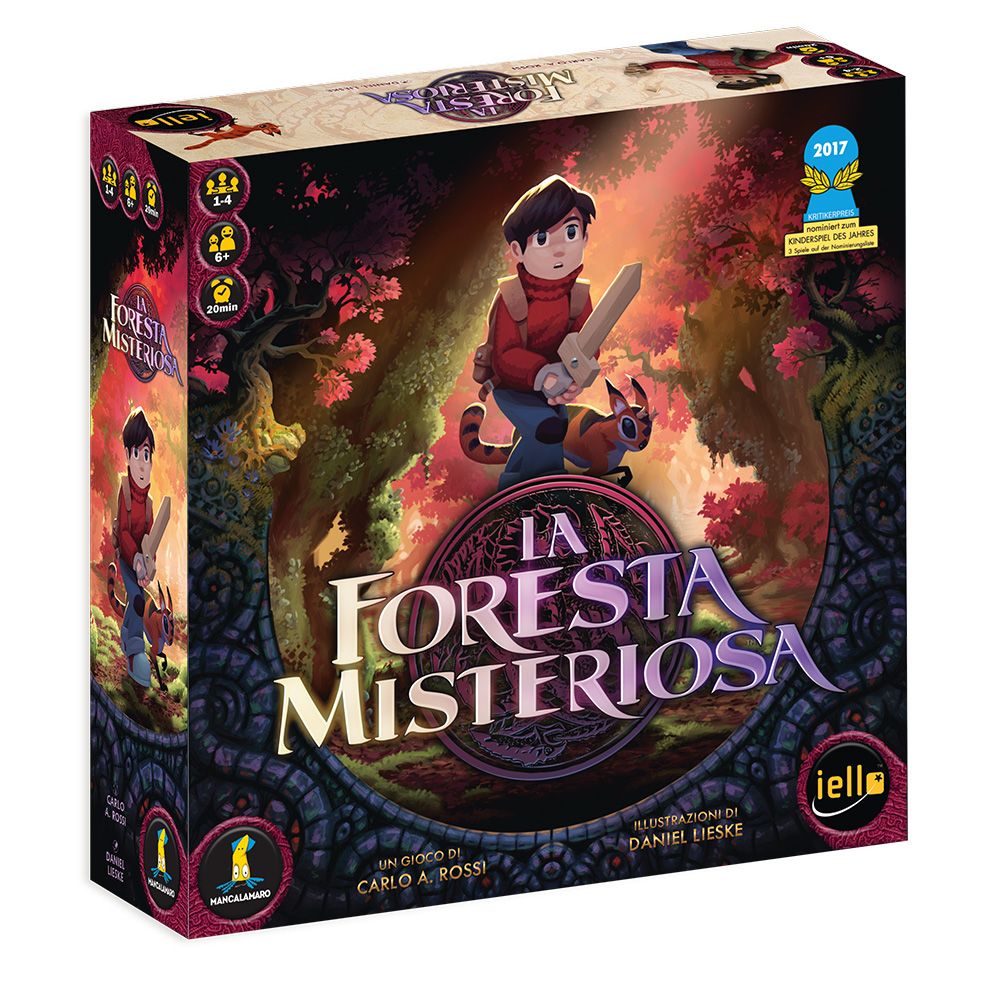 La foresta misteriosa - ASMODEE