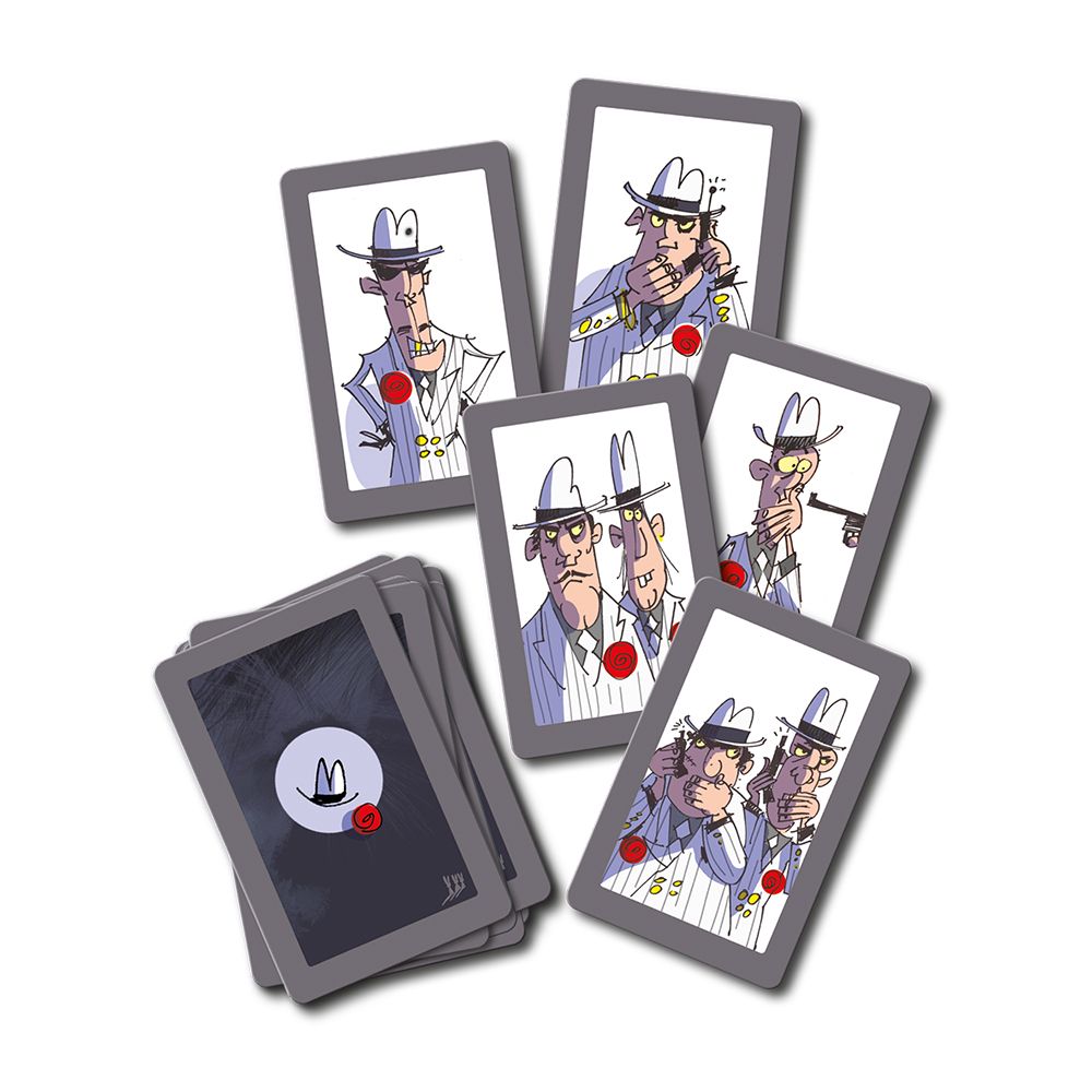 I cattivissimi 7: il party game di carte che sfida riflessi e astuzia - 8+ anni - 2-6 giocatori - ASMODEE