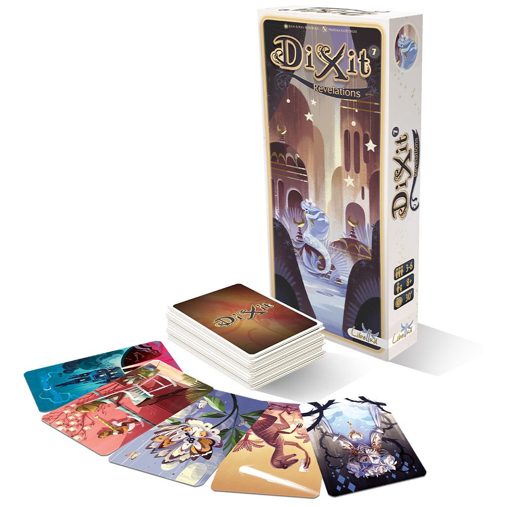 Dixit - revelations - ASMODEE