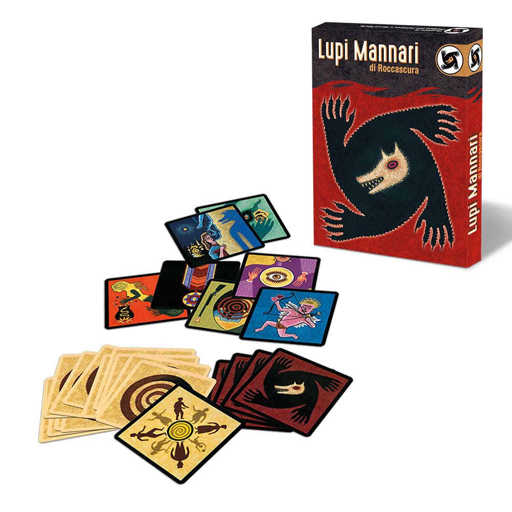 Lupi mannari di roccascura, nuova edizione - ASMODEE