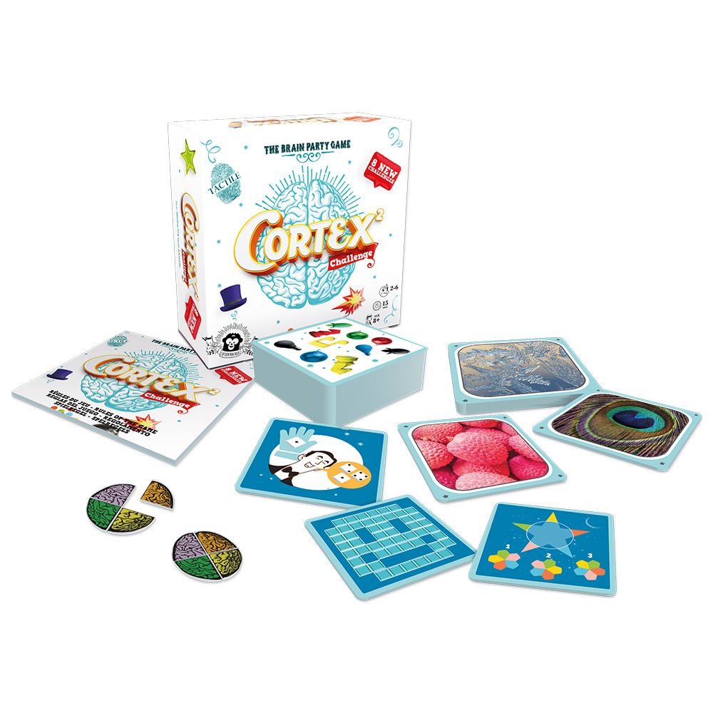 Cortex² challenge (bianco) - ASMODEE, CORTEX