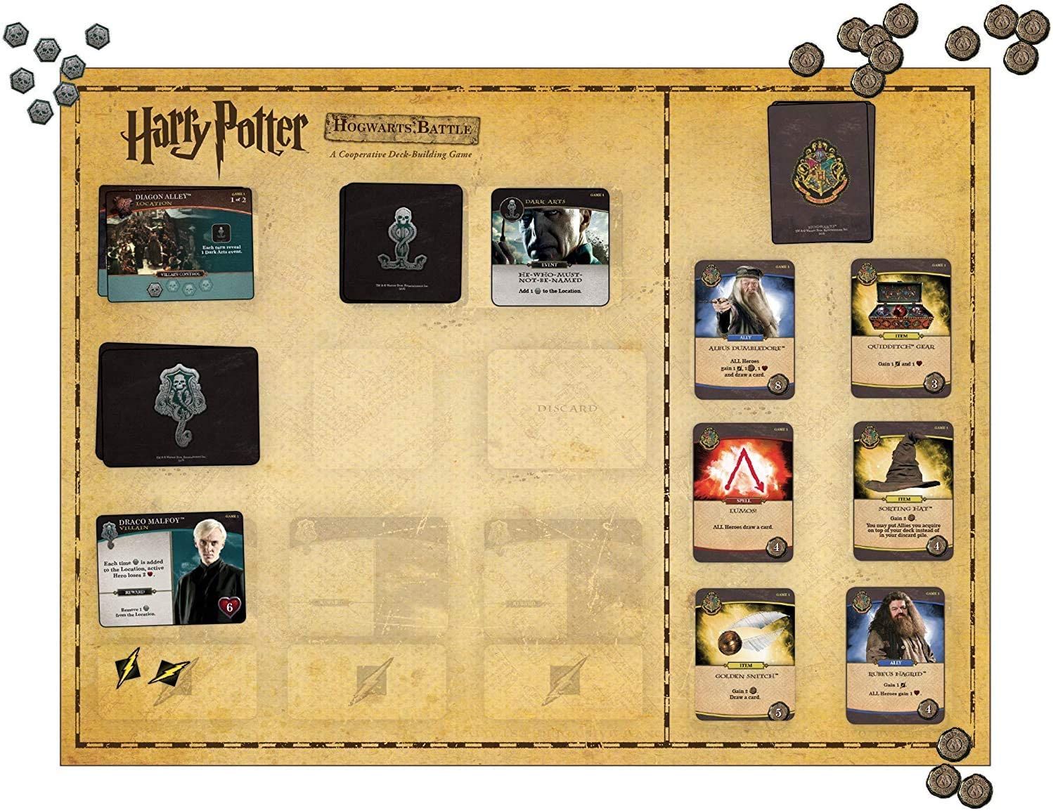 Harry potter hogwarts battle - ASMODEE, Harry Potter