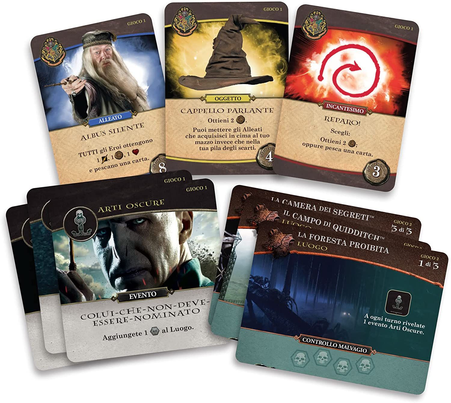 Harry potter hogwarts battle - ASMODEE, Harry Potter