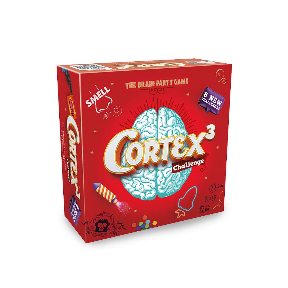 Cortex³ challenge (rosso) - ASMODEE, CORTEX