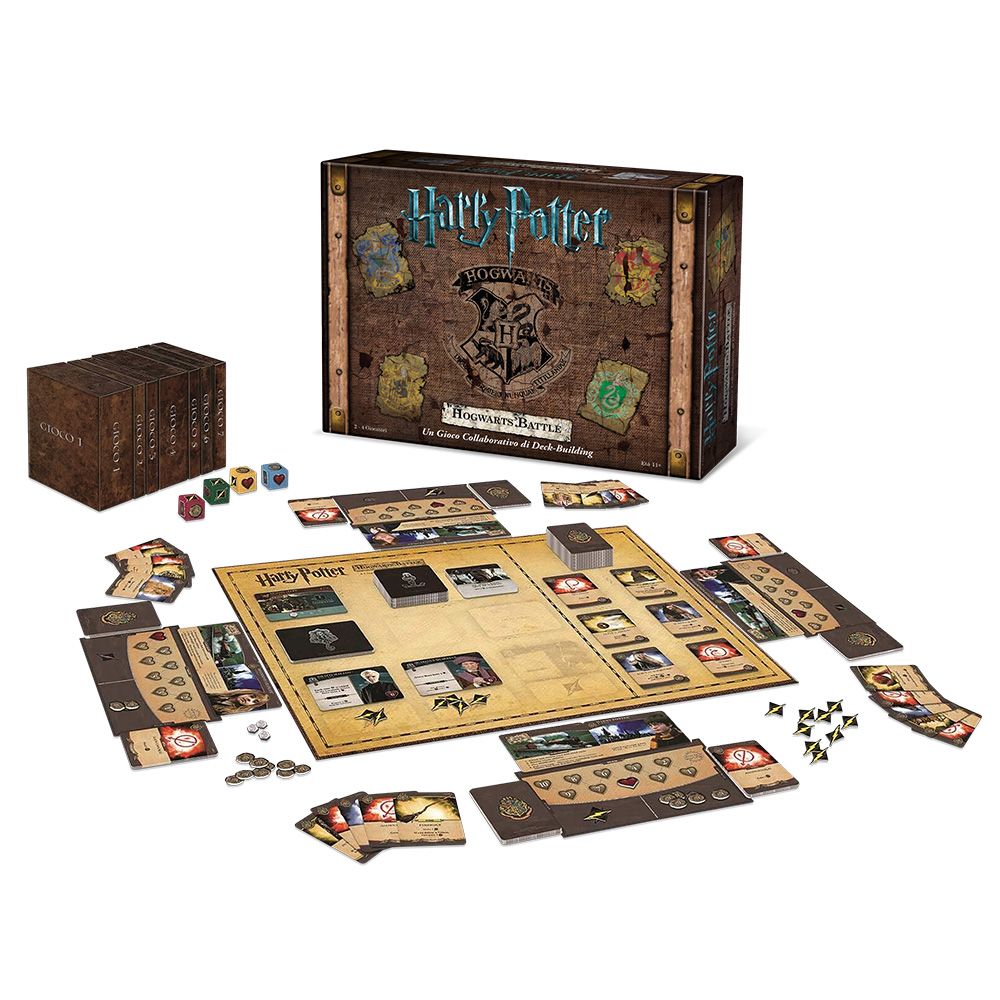 Harry potter hogwarts battle - ASMODEE, Harry Potter