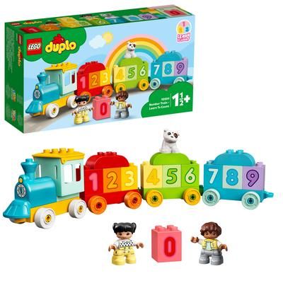 Lego duplo my first treno dei numeri giocattolo - impariamo a contare, giochi educativi per bambini dai 18 mesi in su, 10954 - LEGO DUPLO, Lego