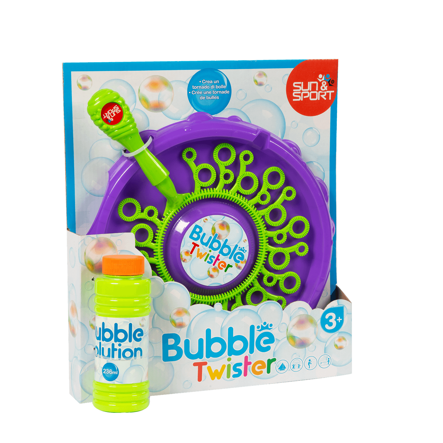 Bubble twister - SUN&SPORT