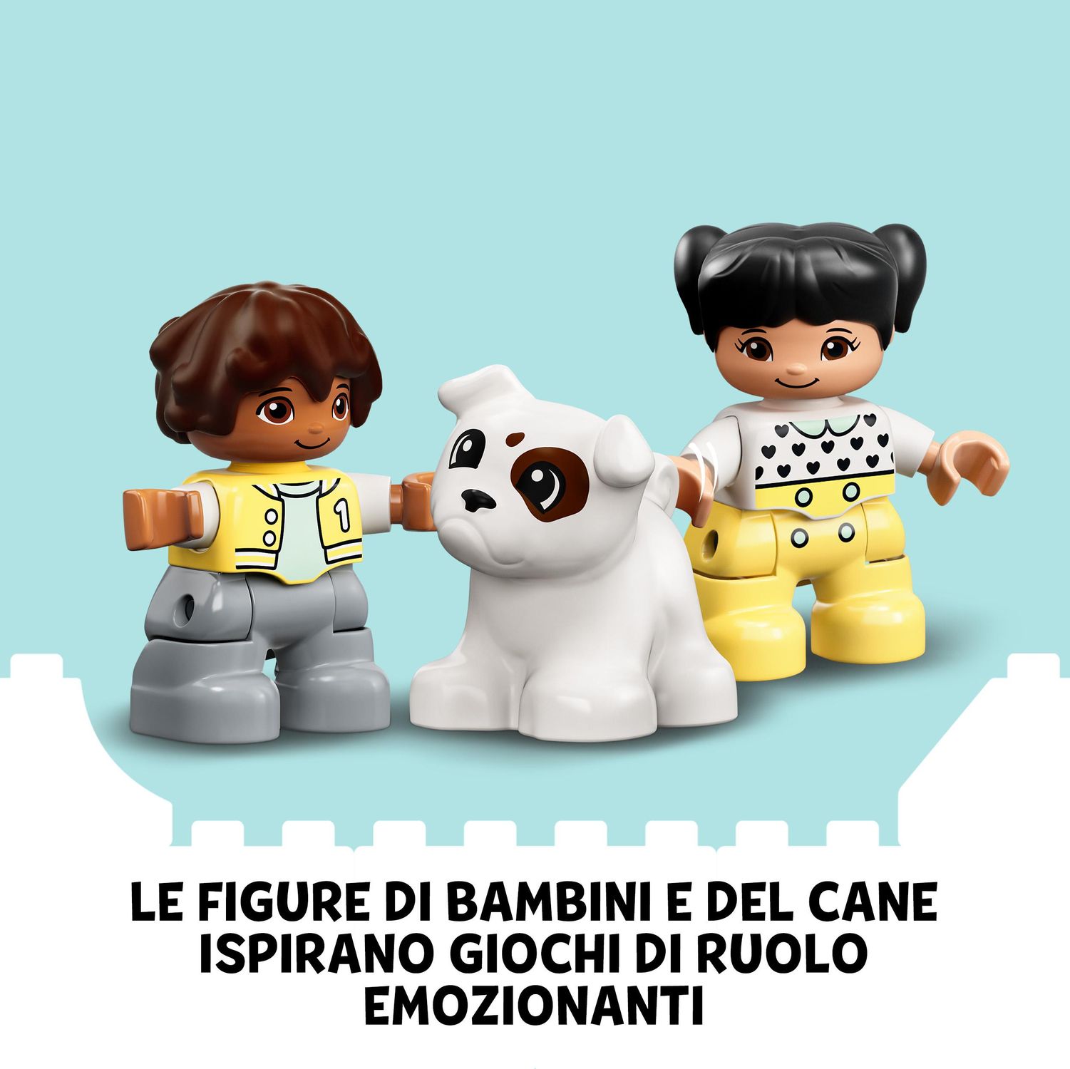 Lego duplo my first treno dei numeri giocattolo - impariamo a contare, giochi educativi per bambini dai 18 mesi in su, 10954 - LEGO DUPLO, Lego