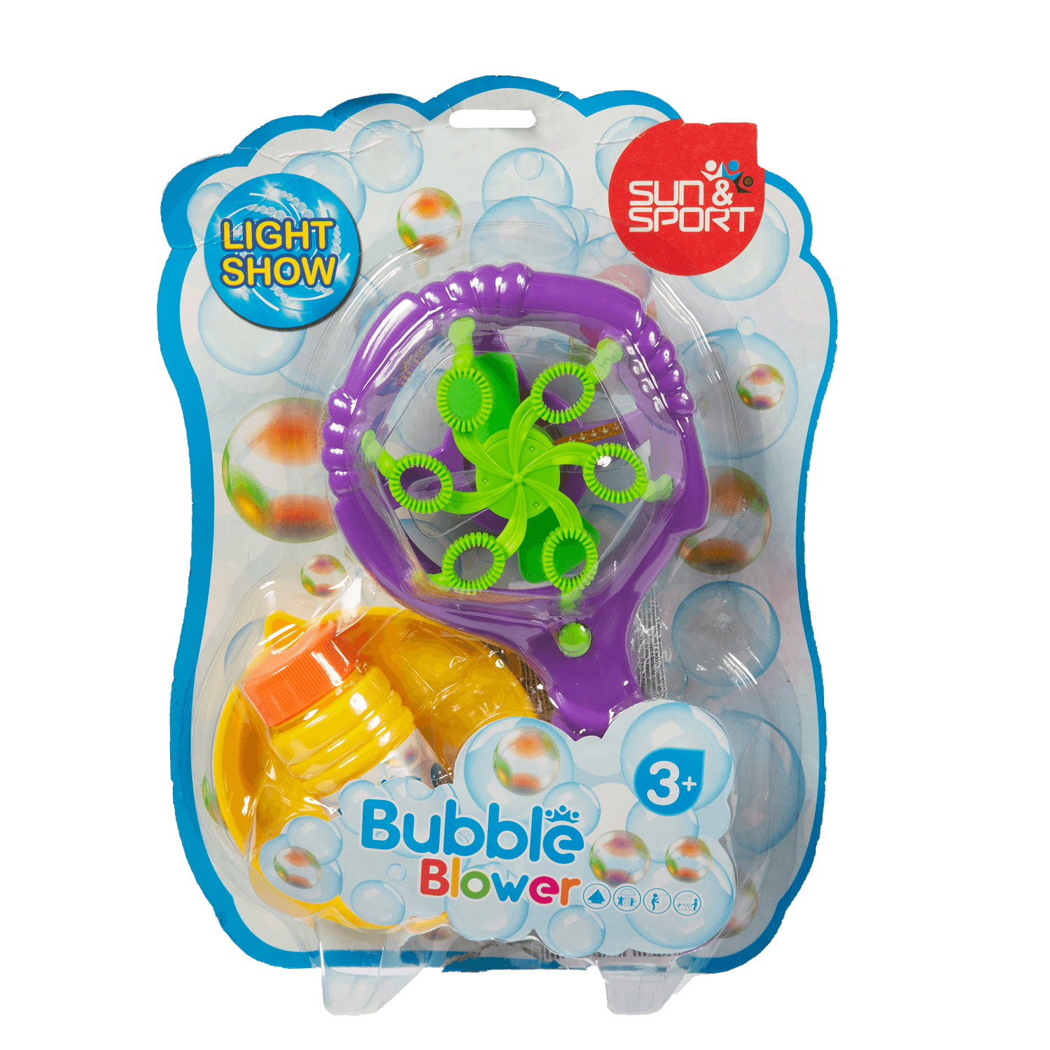 Bubble blower - SUN&SPORT