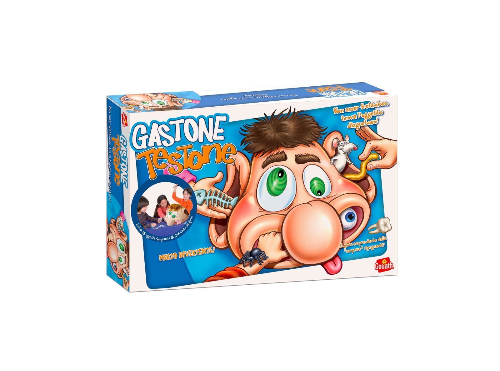 Gastone testone - GOLIATH