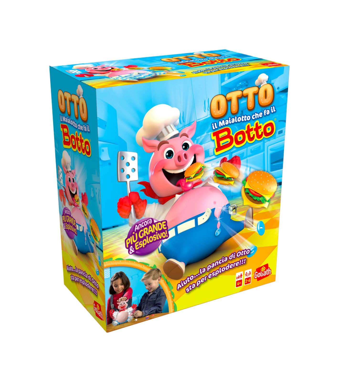 Otto il maialotto xxl - GOLIATH