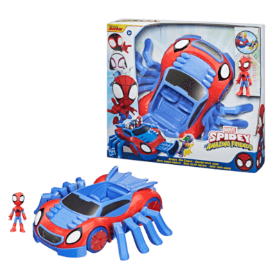 Spidey and his amazing friends - ultimate web-crawler - SPIDEY, Spiderman