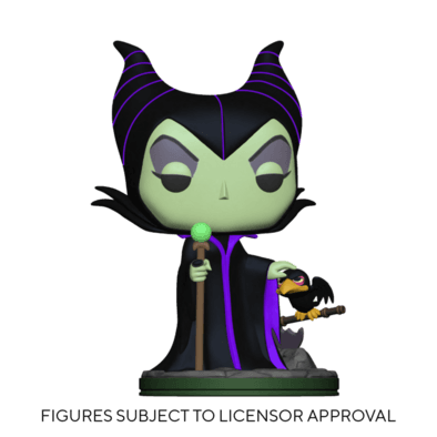Pop disney: villains- maleficent - DISNEY PRINCESS, FUNKO POP!, Disney