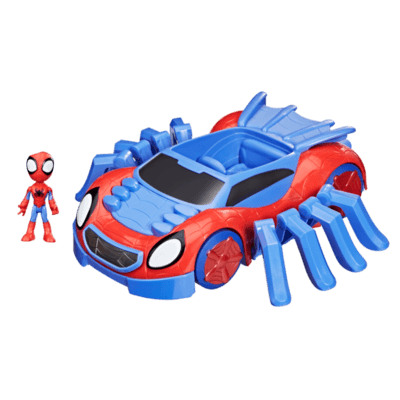 Spidey and his amazing friends - ultimate web-crawler - SPIDEY, Spiderman