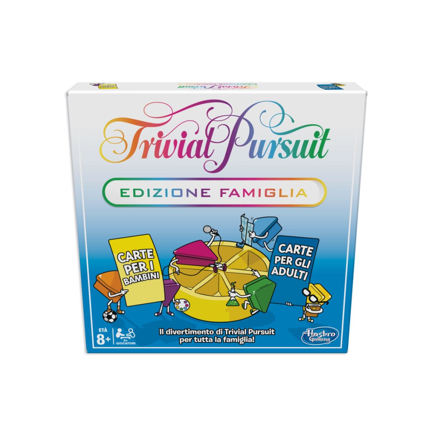 Trivial pursuit edizione famiglia - HASBRO GAMING