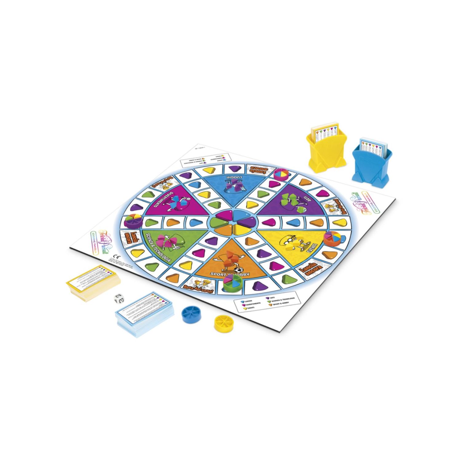 Trivial pursuit edizione famiglia - HASBRO GAMING