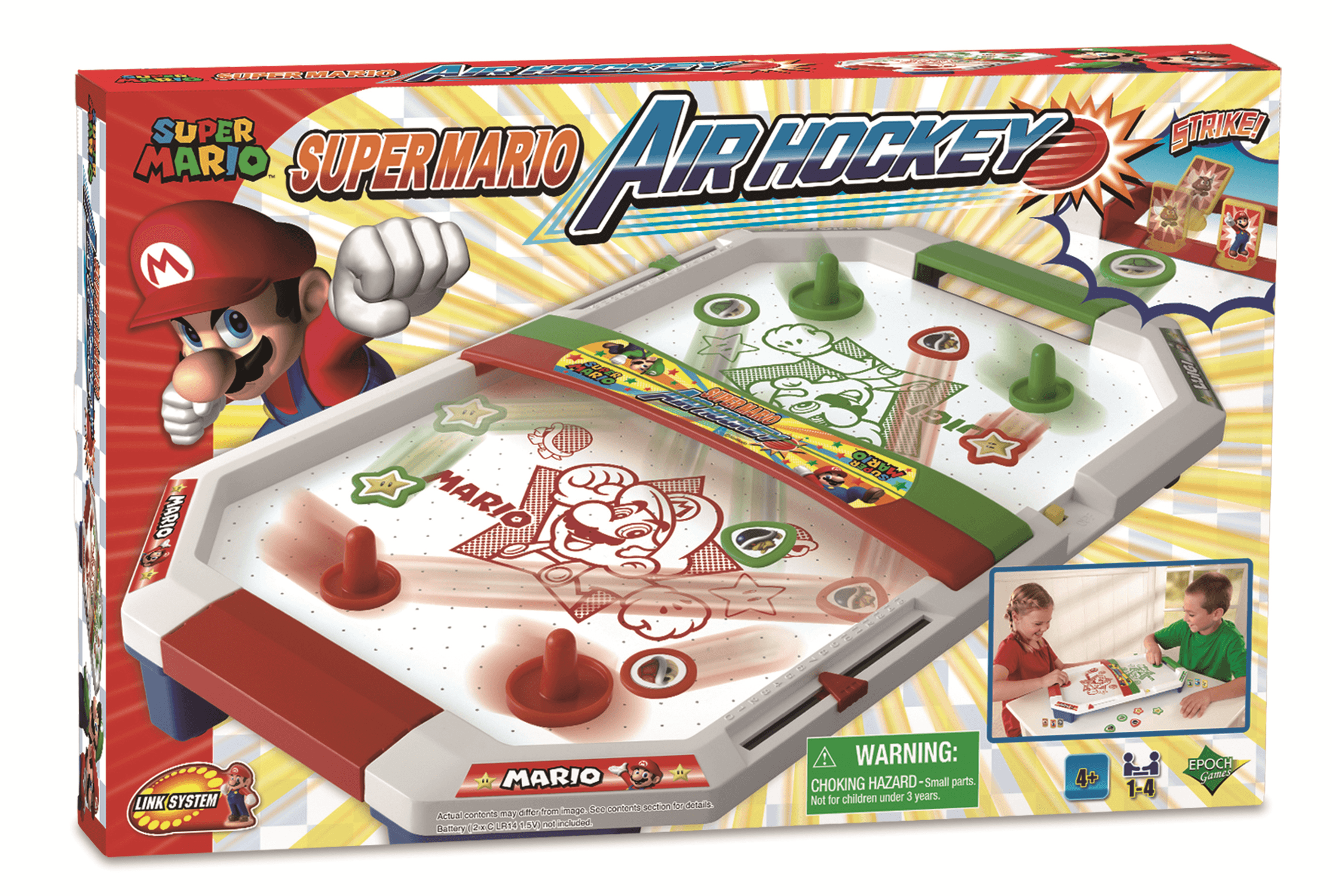 Super mario air hockey - Super Mario