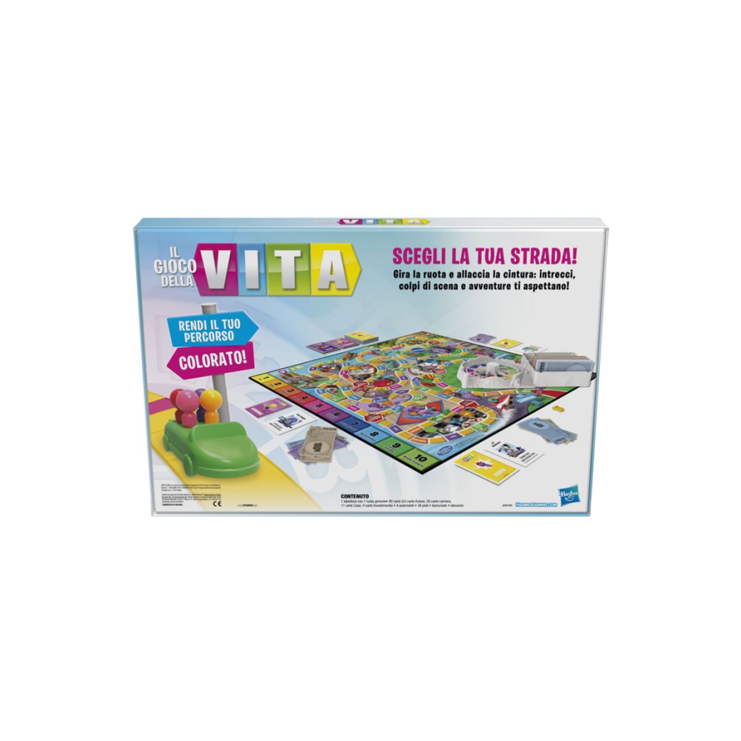 Il gioco della vita refresh - HASBRO GAMING