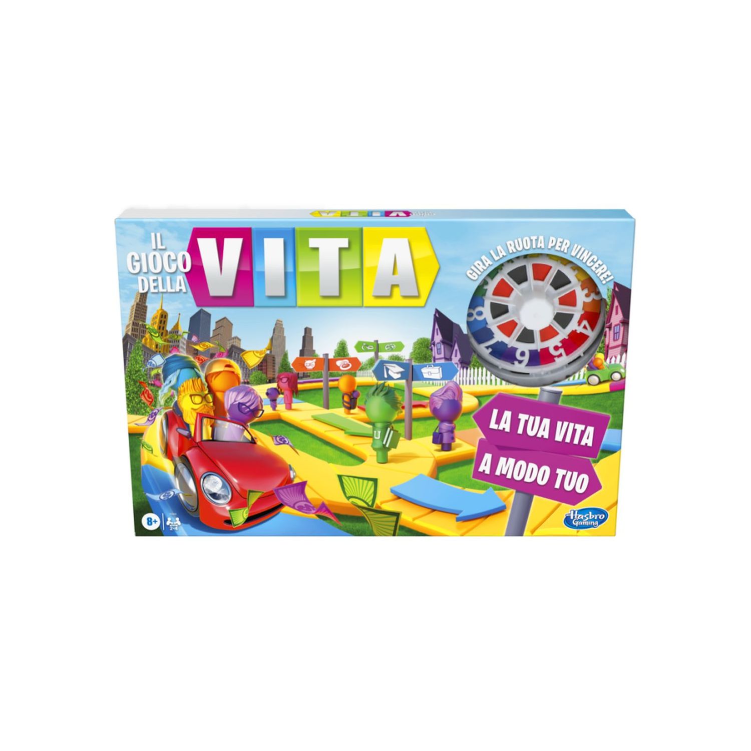 Il gioco della vita refresh - HASBRO GAMING