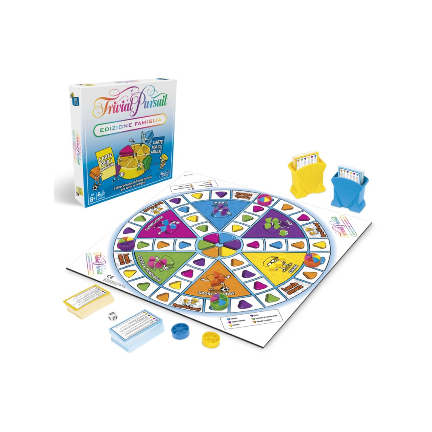 Trivial pursuit edizione famiglia - HASBRO GAMING