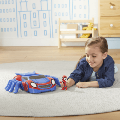 Spidey and his amazing friends - ultimate web-crawler - SPIDEY, Spiderman