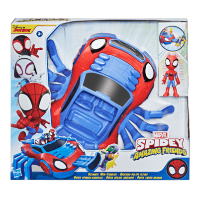 Spidey and his amazing friends - ultimate web-crawler - SPIDEY, Spiderman