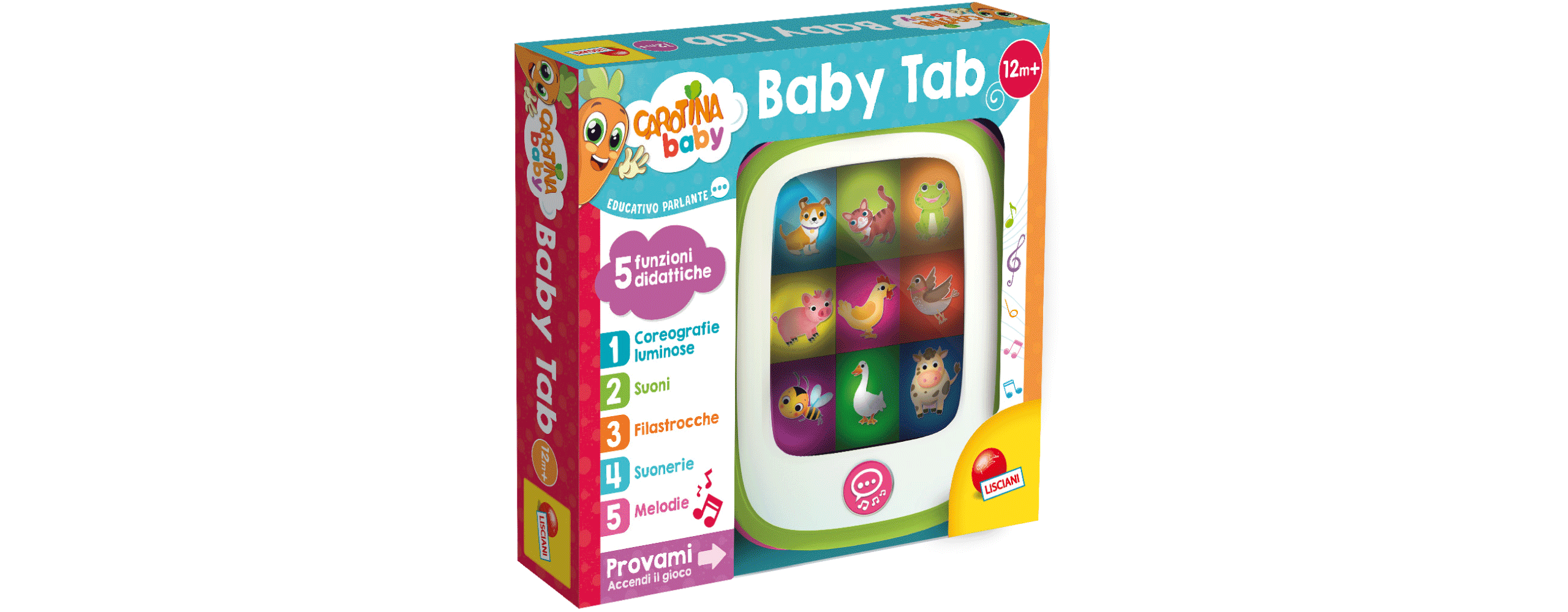 Carotina baby tab - LISCIANI