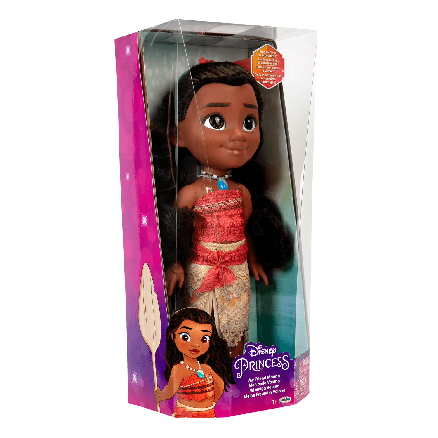 Vaiana bambola 38 cm - DISNEY PRINCESS